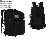 Plecak PTN BL096 Black