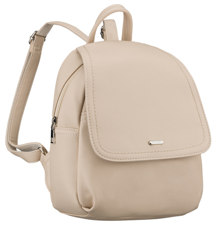 Plecak damki PU R-6739 D.Beige