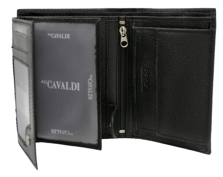 Leather Wallet N4-GPDM Black