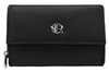 Portfel damski skórzany na blistrze R-D1511-NCD-BL Black
