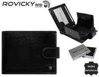 Portfel skórzany RFID ROVICKY N61L-RVT