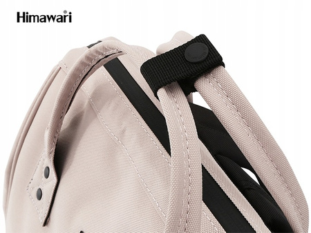 Spacious urban Himawari backpack with a laptop compartment and USB port 124-09