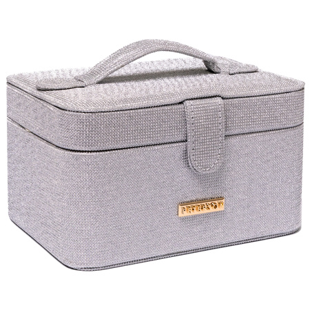 Szkatułka na biżuterię PTN SZK-09 Silver