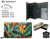 Portfel damski skórzany R-N22-ART-20