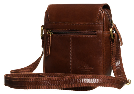 Torba skórzana + Etui PTN 512-TUM Brown